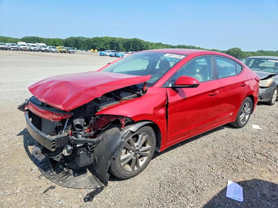 5NPD84LF6HH****** 2017 Hyundai Elantra