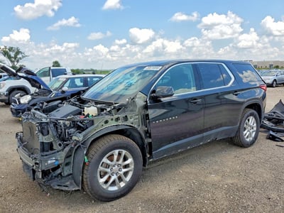 1GNEVFKW0LJ****** 2020 Chevrolet Traverse