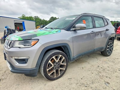 3C4NJDCB1JT****** 2018 Jeep Compass
