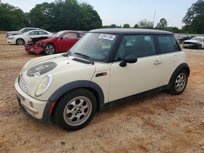 WMWRC334X3T****** 2003 MINI Cooper