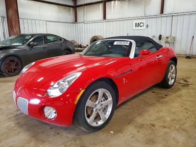 1G2MB35B27Y****** 2007 Pontiac Solstice