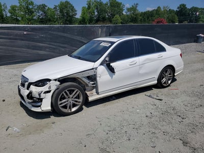 WDDGF4HB1DR****** 2013 Mercedes-Benz C-Class