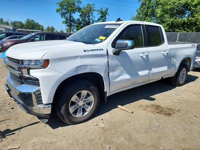 1GCRYDED4LZ****** 2020 Chevrolet Silverado 1500