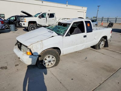 1GTDT19X038****** 2003 GMC Sonoma