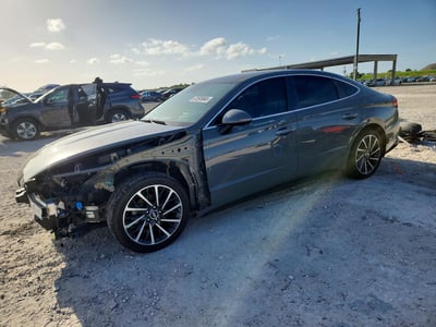 5NPEH4J26MH****** 2021 Hyundai Sonata