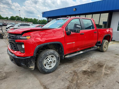 2024 Chevrolet Silverado