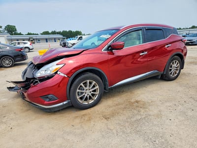5N1AZ2MH0HN****** 2017 Nissan Murano