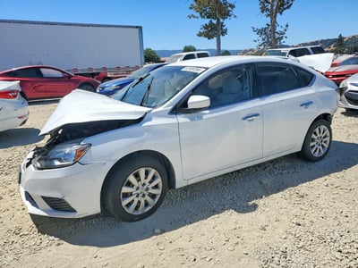 3N1AB7AP3GY****** 2016 Nissan Sentra