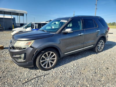 1FM5K7F88GG****** 2016 Ford Explorer