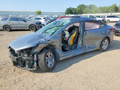 KMHD84LF2KU****** 2019 Hyundai Elantra