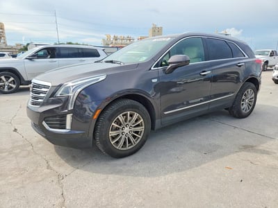 1GYKNCRS9JZ****** 2018 Cadillac XT5