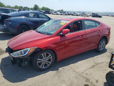 KMHD84LF6HU****** 2017 Hyundai Elantra