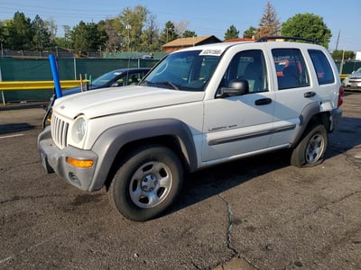 2002 Jeep Liberty