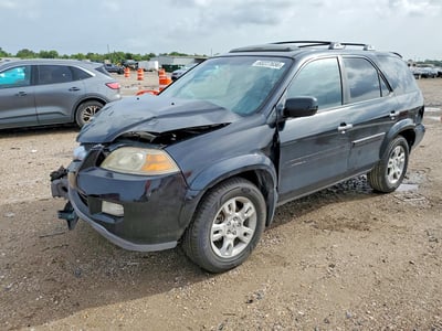 2HNYD18885H****** 2005 Acura MDX