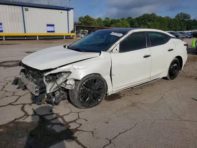 1N4AA6AP1HC****** 2017 Nissan Maxima