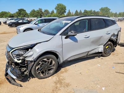 5XYK5CAF5PG****** 2023 Kia Sportage