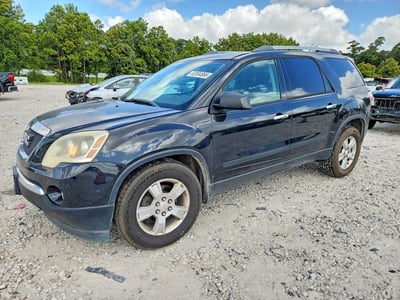 1GKKRNED6BJ****** 2011 GMC Acadia