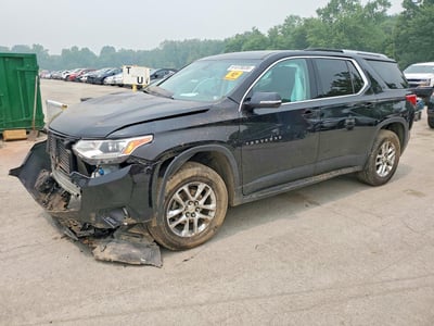 1GNEVGKWXJJ****** 2018 Chevrolet Traverse