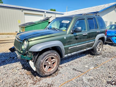 1J4GL48K56W****** 2006 Jeep Liberty