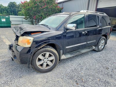 5N1BA0ND0AN****** 2010 Nissan Armada