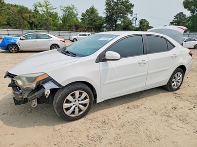 5YFBURHE8GP****** 2016 Toyota Corolla