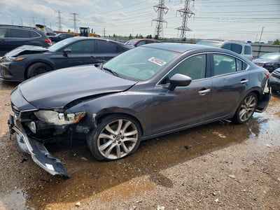 JM1GJ1V69E1****** 2014 Mazda 6