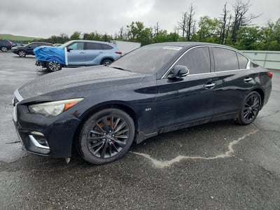 JN1EV7AR4JM****** 2018 Infiniti Q50