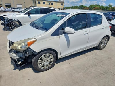 2012 Toyota Yaris