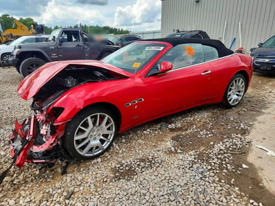ZAM45KMAXA0****** 2010 Maserati GranTurismo