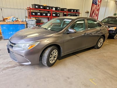 4T1BF1FK9GU****** 2016 Toyota Camry