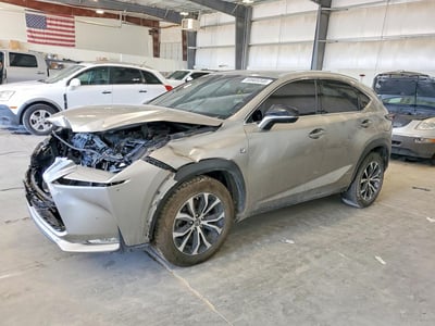 JTJBARBZ6H2****** 2017 Lexus NX