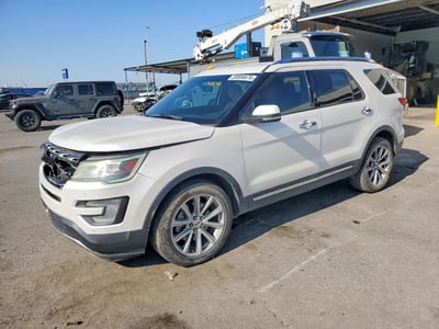 1FM5K7FH3HG****** 2017 Ford Explorer