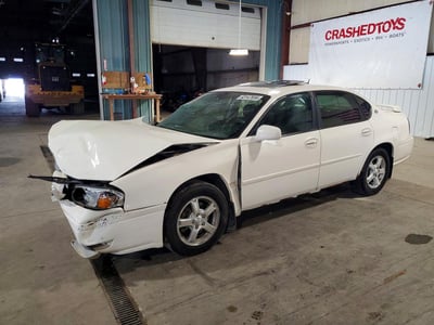 2G1WH52K859****** 2005 Chevrolet Impala