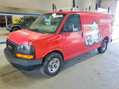 1GTW7AFG9L1****** 2020 GMC Savana