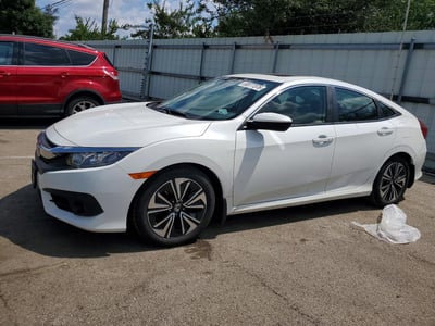 JHMFC1F37JX****** 2018 Honda Civic
