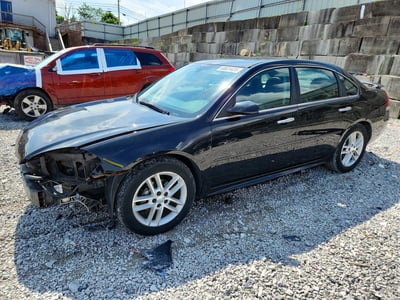 2G1WC5E36D1****** 2013 Chevrolet Impala