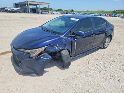 JTDEPRAE5LJ****** 2020 Toyota Corolla