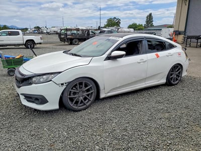 2HGFC2F56GH****** 2016 Honda Civic