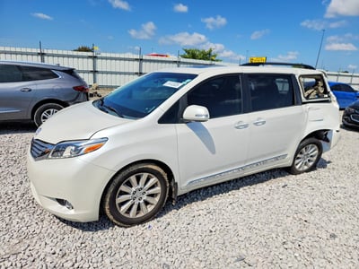 5TDYK3DC6FS****** 2015 Toyota Sienna
