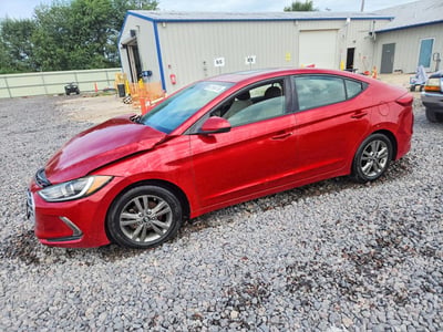 5NPD84LF2HH****** 2017 Hyundai Elantra
