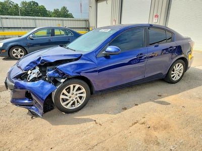 JM1BL1VF8C1****** 2012 Mazda 3