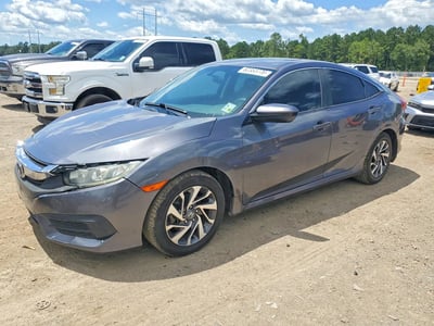 2HGFC2F73JH****** 2018 Honda Civic