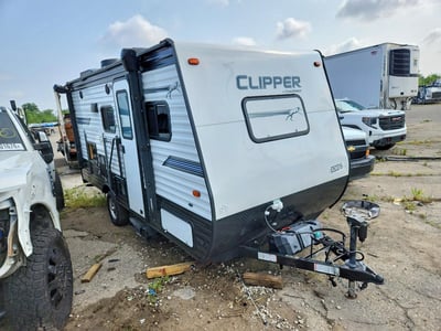 5ZT2CWFC3KJ****** 2019 Forest River Clipper Towable