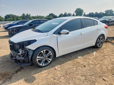 KNAFX4A81G5****** 2016 Kia Forte