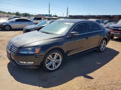 1VWCN7A36DC****** 2013 Volkswagen Passat