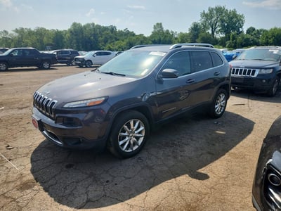 2015 Jeep Cherokee