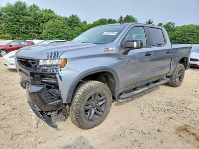 1GCPYFED9KZ****** 2019 Chevrolet Silverado 1500