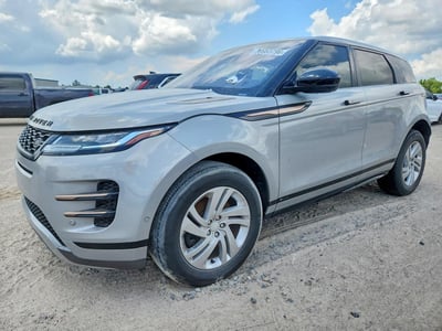 SALZT2FX9MH****** 2021 Land Rover Range Rover Evoque