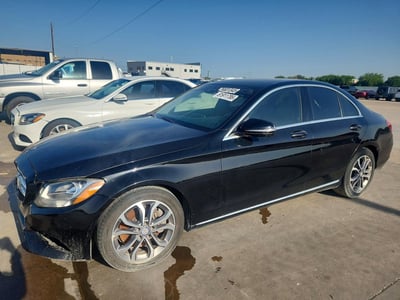 55SWF4JB9HU****** 2017 Mercedes-Benz C-Class