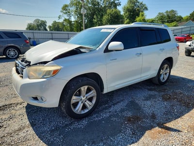 JTEYK3EH9A2****** 2010 Toyota Highlander